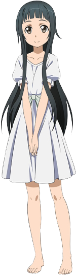 Yui Sao - Sao Hollow Fragment Route (427x557), Png Download