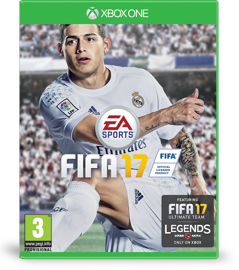 Fifa 17 [deluxe Edition] (924x1042), Png Download