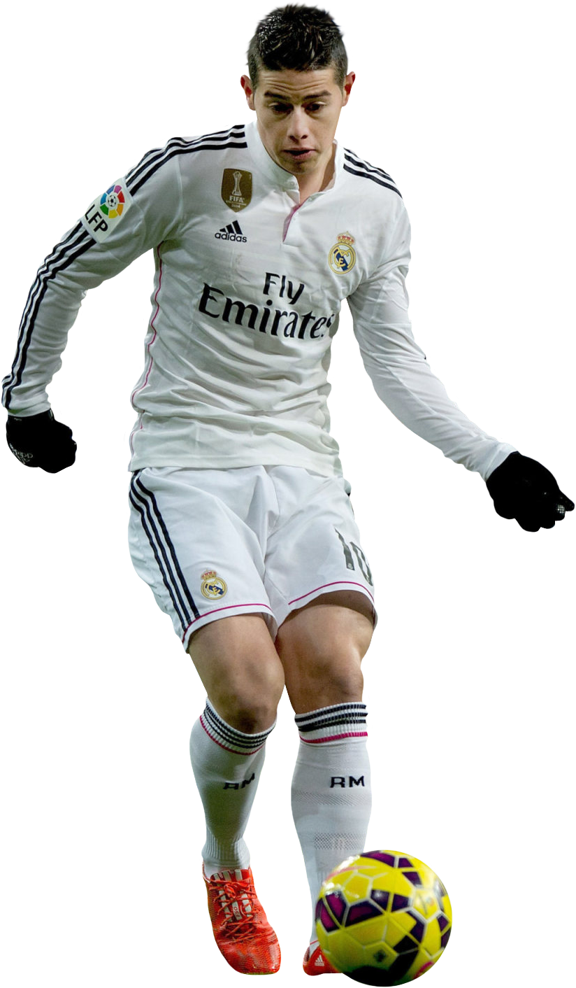 James Real Madrid Png (824x1412), Png Download