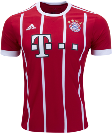 Bayern Munich 17/18 Home Jersey James - Bayern Munich Jersey 2018 (480x480), Png Download