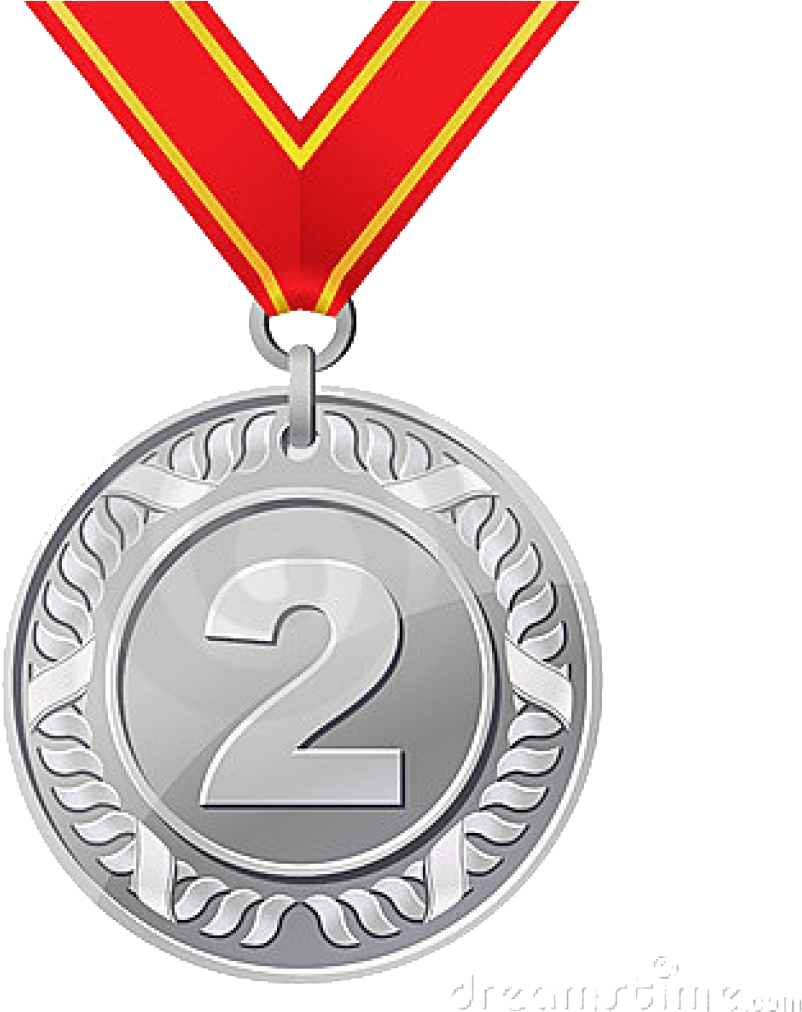 Silver Medal Png - Bronze Medal (1024x1024), Png Download