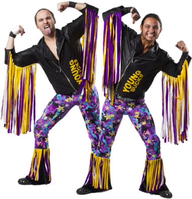 Image The Young Bucks - Roh Young Bucks Png (386x412), Png Download