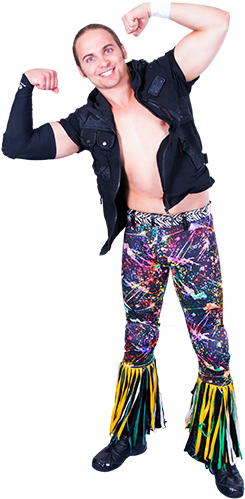 Nick Jackson - Nick Jackson Bullet Club (300x500), Png Download