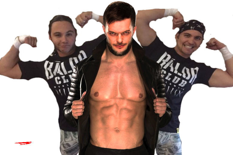 Report Abuse - Official Wwe Finn Balor Soft Gel Case (777x518), Png Download