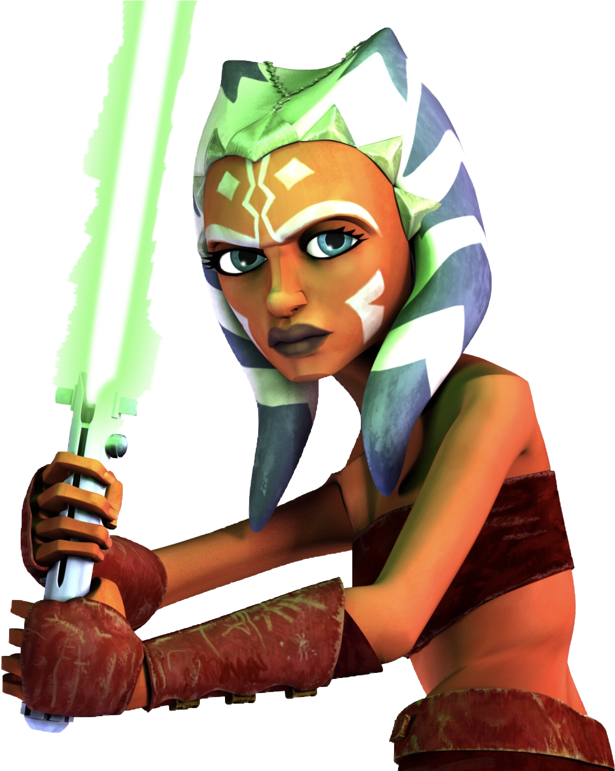 Jstea7w8ysu3 - Star Wars The Clone Wars (1861x1532), Png Download