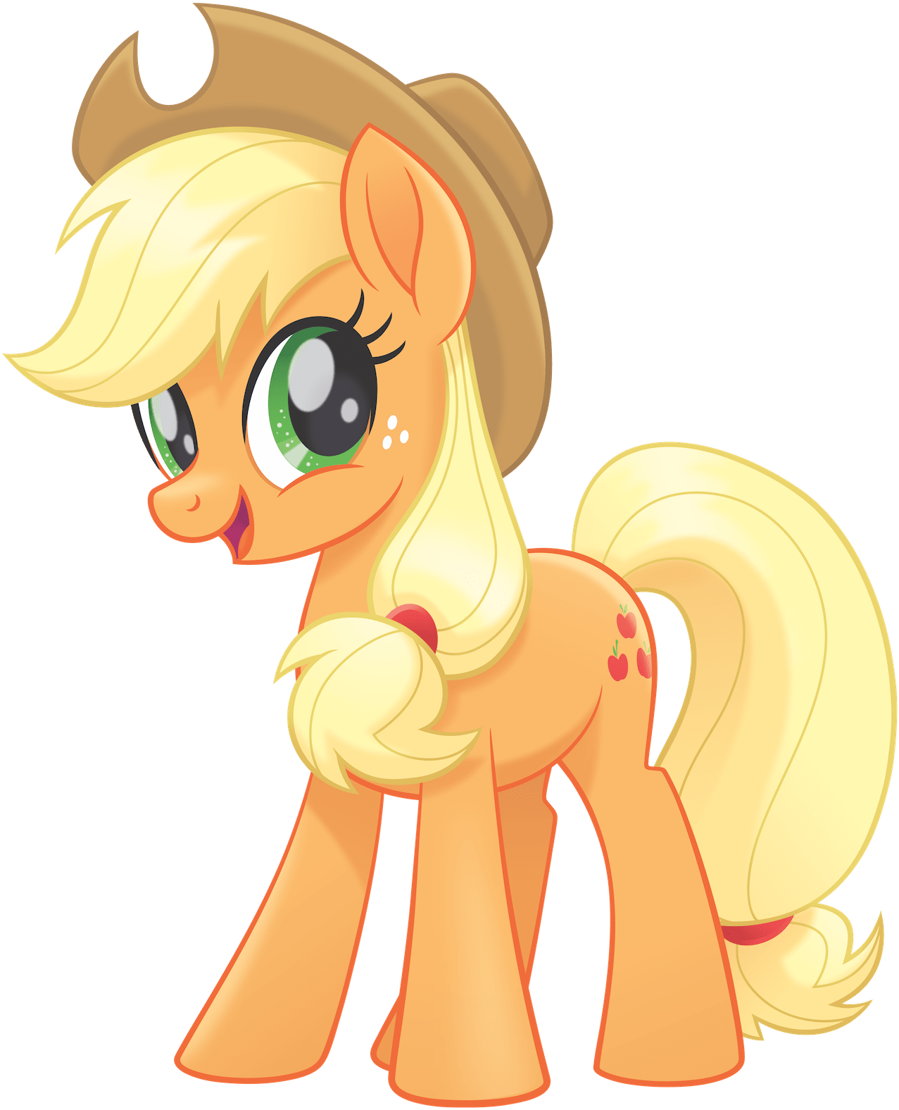 Apple Jack (1294x1689), Png Download