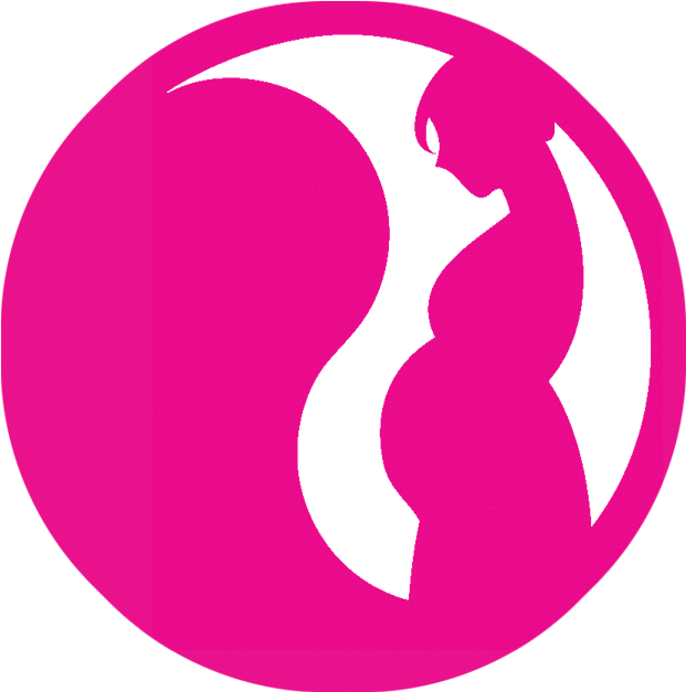 Congratulations On Your Pregnancy - Pregnancy Logo Png (623x741), Png Download