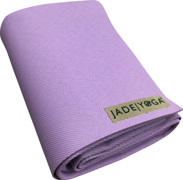 Jade Yoga Voyager (1/16") Yoga Mat 68" - Midnight Blue (600x591), Png Download