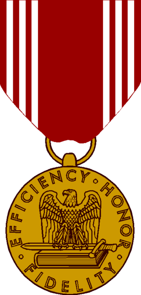 Розмір При Попередньому Перегляді - Army Good Conduct Medal (286x598), Png Download