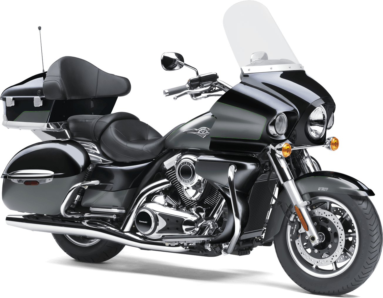 00* 2017 Kawasaki Vulcan 1700 Voyager Abs - Kawasaki Vulcan 1700 Voyager 2017 (2000x1123), Png Download