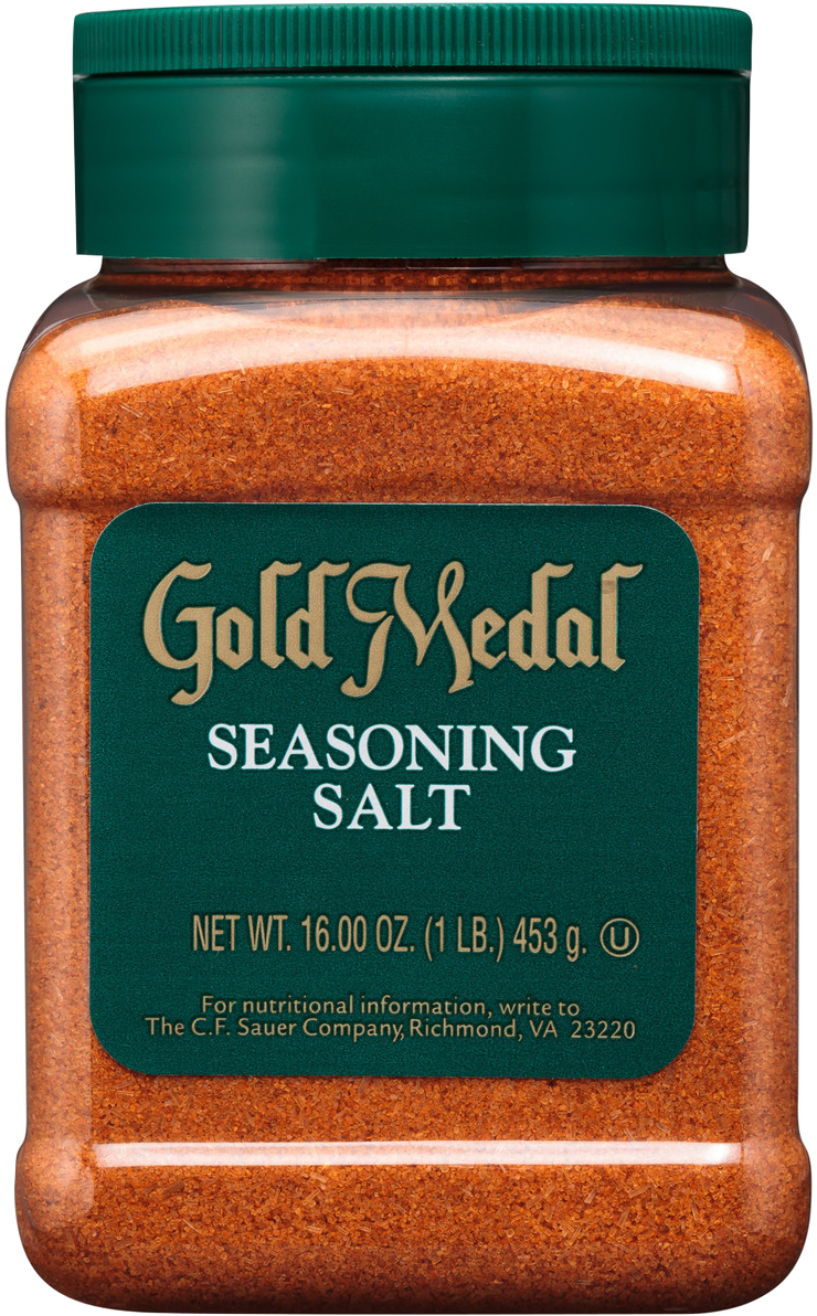 Gold Medal Seasoning Salt - Seasoned Salt (811x1290), Png Download