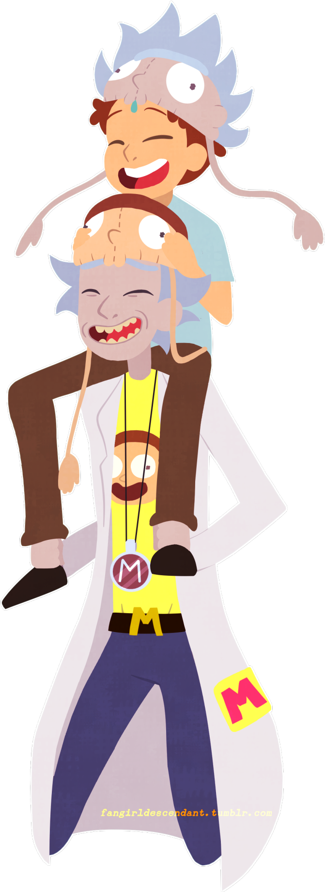 Png Royalty Free Library Super Fan Morty And Pinterest - Estampas Rick Y Morty (1031x1920), Png Download