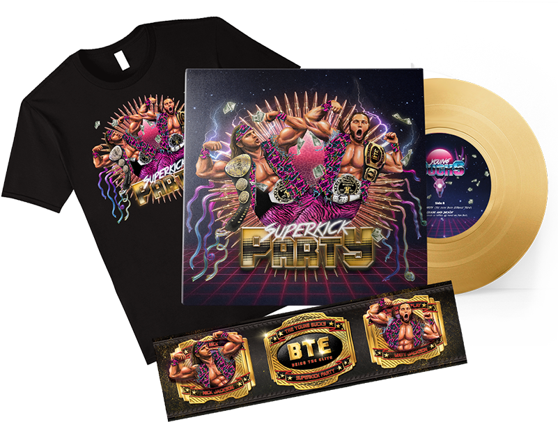 Championship Gold Bundle - Superkick (800x619), Png Download