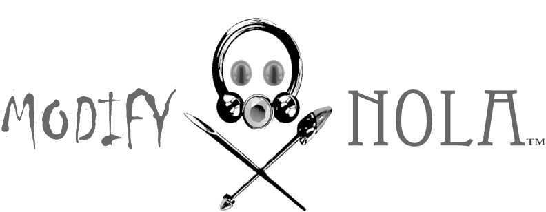 Modify Nola Sticker (1000x332), Png Download