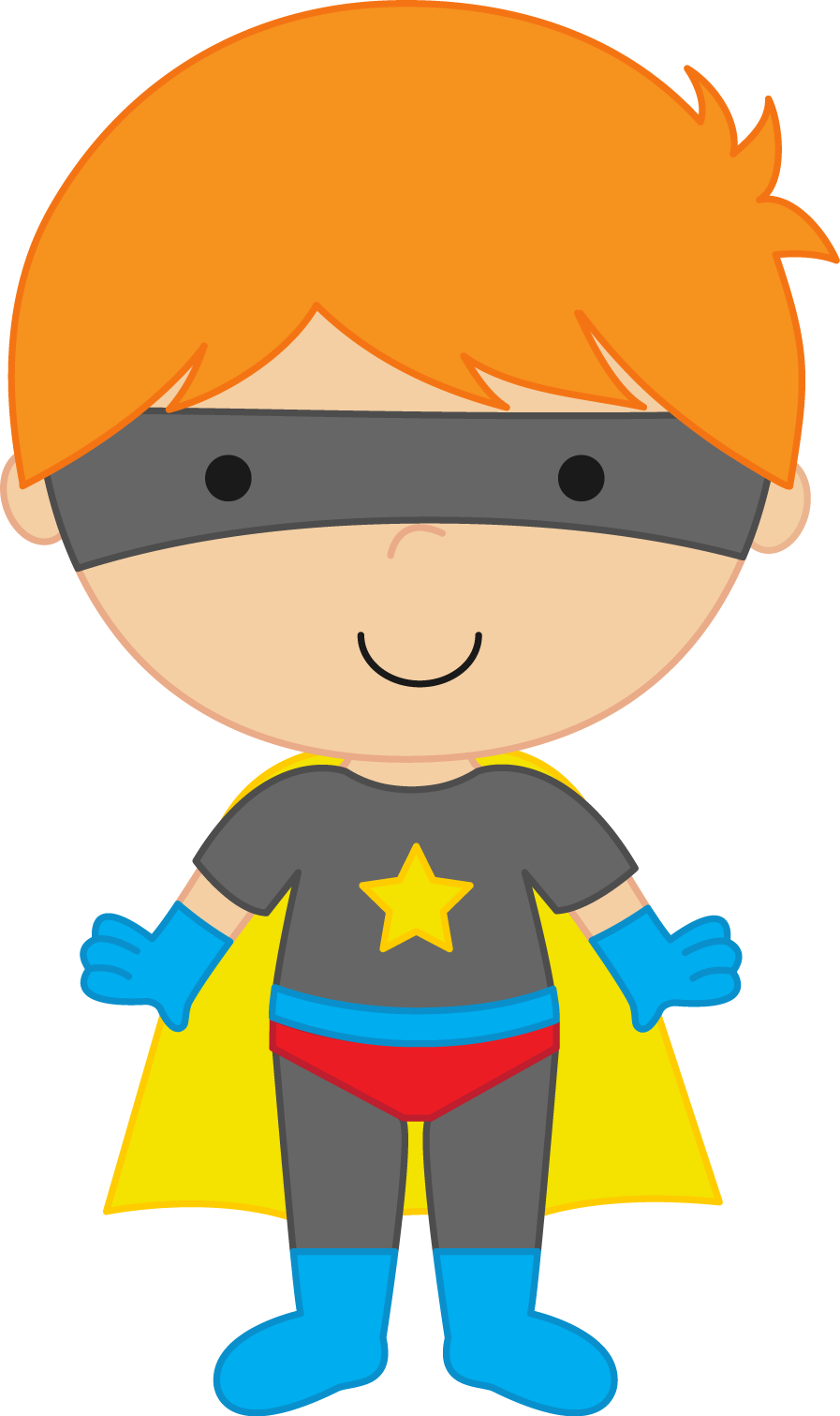 Ain&misbehaving - Super Hero Boy Png (897x1511), Png Download