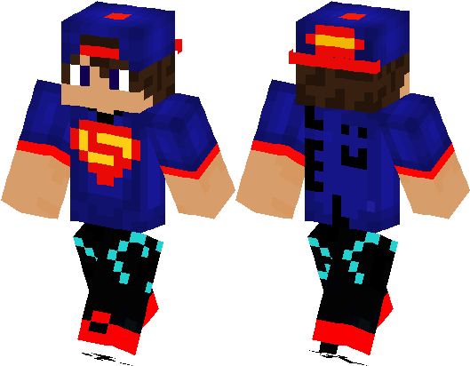 Normal Boy Minecraft Skin (528x418), Png Download