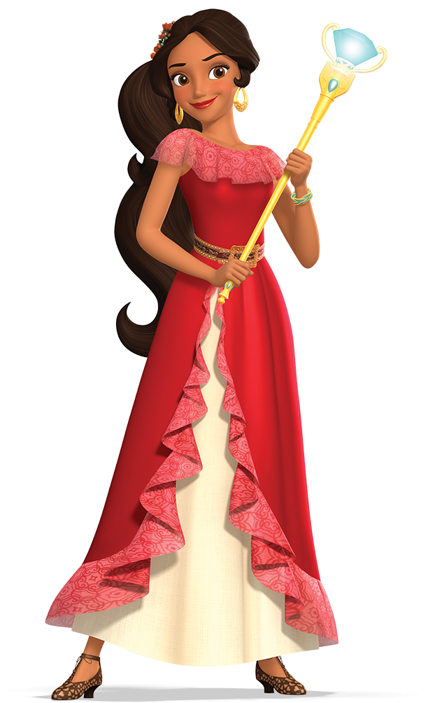 Elena De Avalor Png (646x1024), Png Download