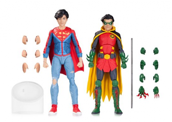 Super Sons Dc Icons (600x600), Png Download