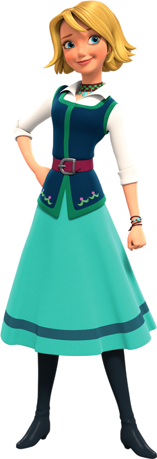 Naomi Promo - Elena Of Avalor Naomi (462x992), Png Download