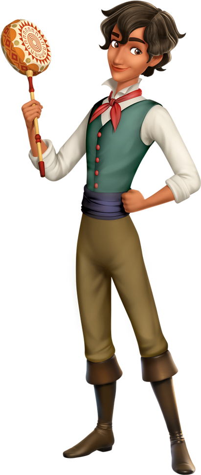 Mateo Promo - Elena Of Avalor Mateo (519x1037), Png Download