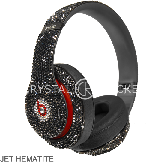 Beats Studio3 Wireless Over‑ear Headphones Swarovski - Headphones (600x600), Png Download