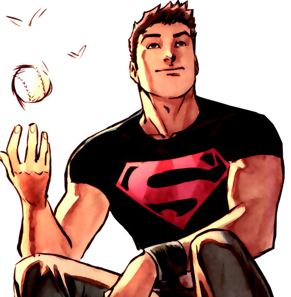 Superboy Transparent Images - Super Boy (600x614), Png Download