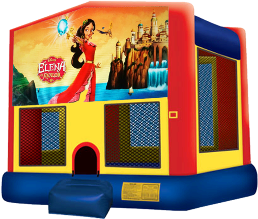 Princess Elena Of Avalor Bounce House Rentals - Disney Elena Of Avalor: Ready To Rule (524x480), Png Download