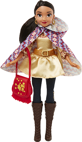 Elena Fr&amp - Disney Elena Of Avalor Adventure Princess Doll (284x492), Png Download