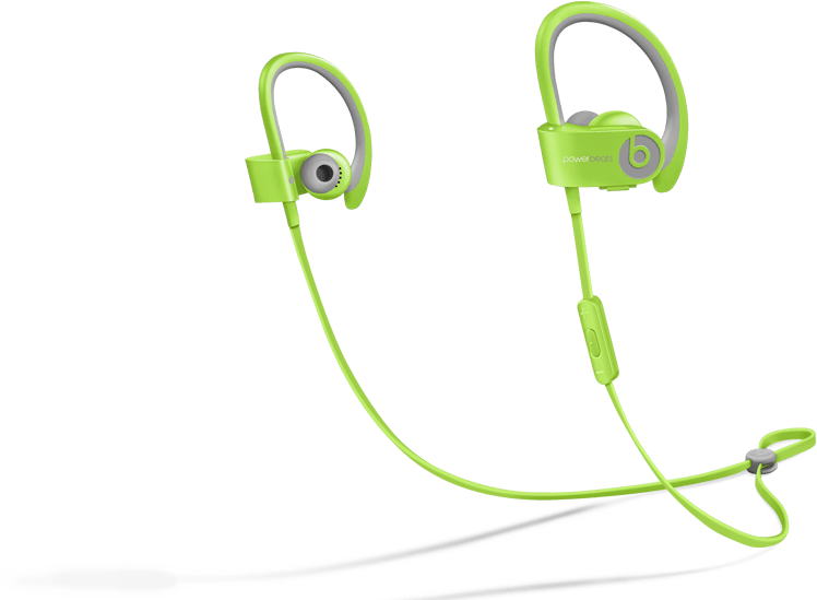 Beats By Dr - Beats By Dr Dre Powerbeats 2 Wireless In-ear Headphone (1000x700), Png Download