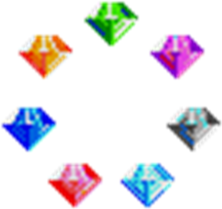 Chaos Emeralds - Sonic Chaos Emeralds Png (777x740), Png Download