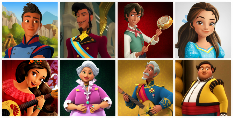 1 Elena Of Avalor Silver Bottle Cap Pendant Necklace (900x455), Png Download