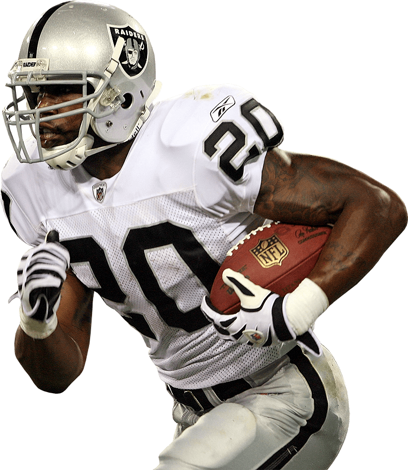 Oakland Raiders Player - Oakland Raiders Player Png (824x948), Png Download