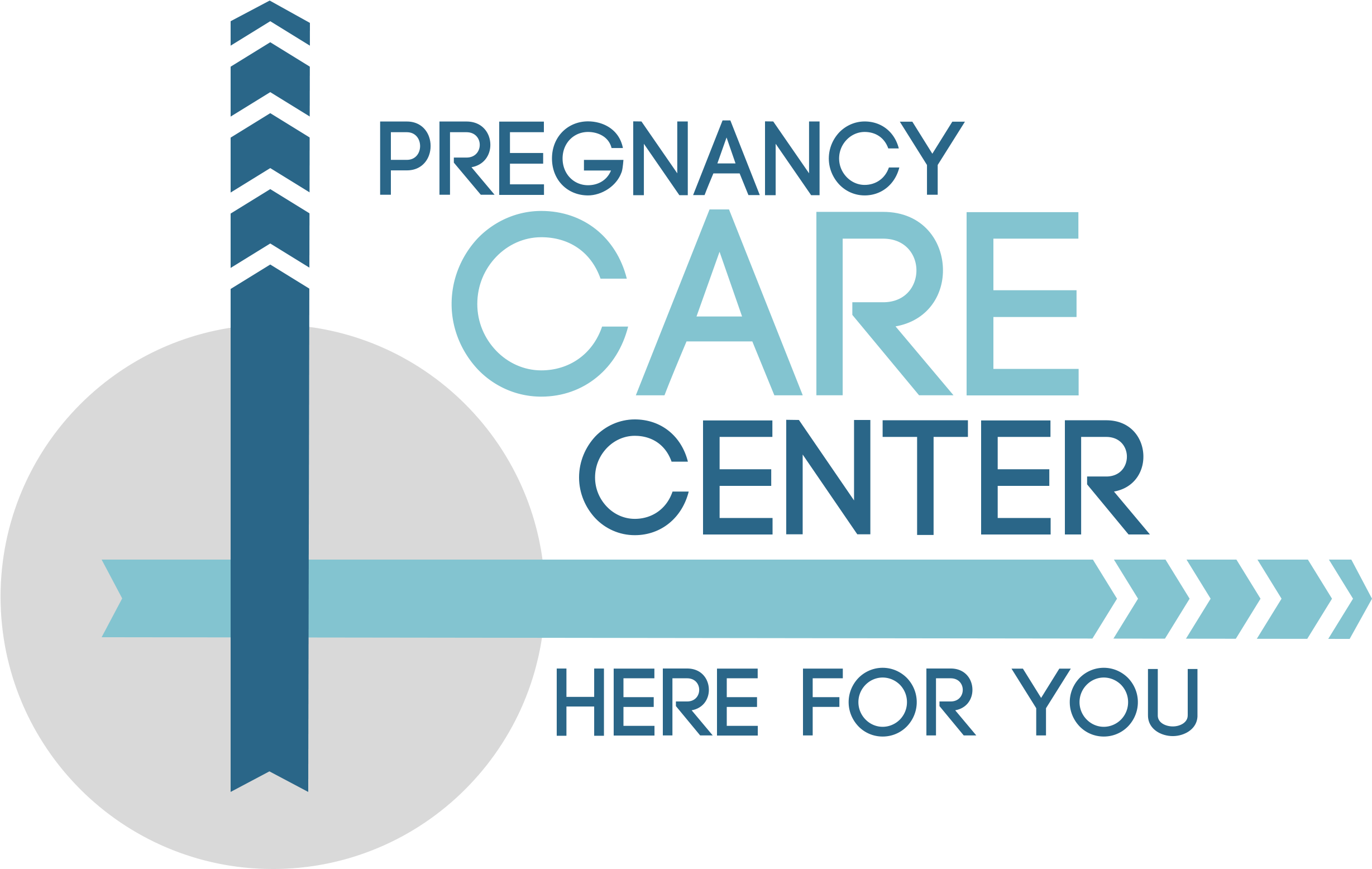 Pregnant Care Center (2555x1666), Png Download