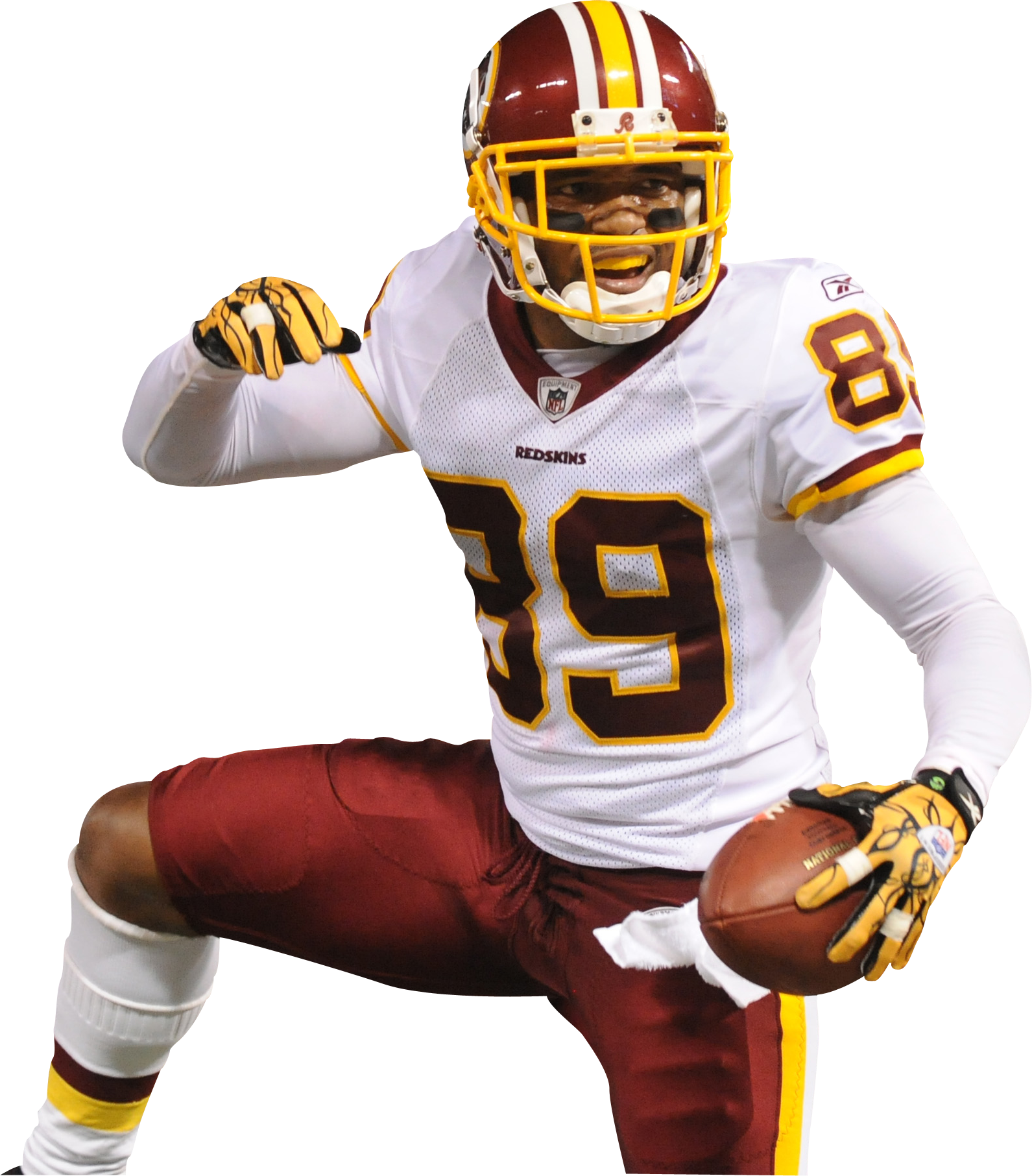 Washington Redskins Transparent - Washington Redskins En Png (1591x1813), Png Download