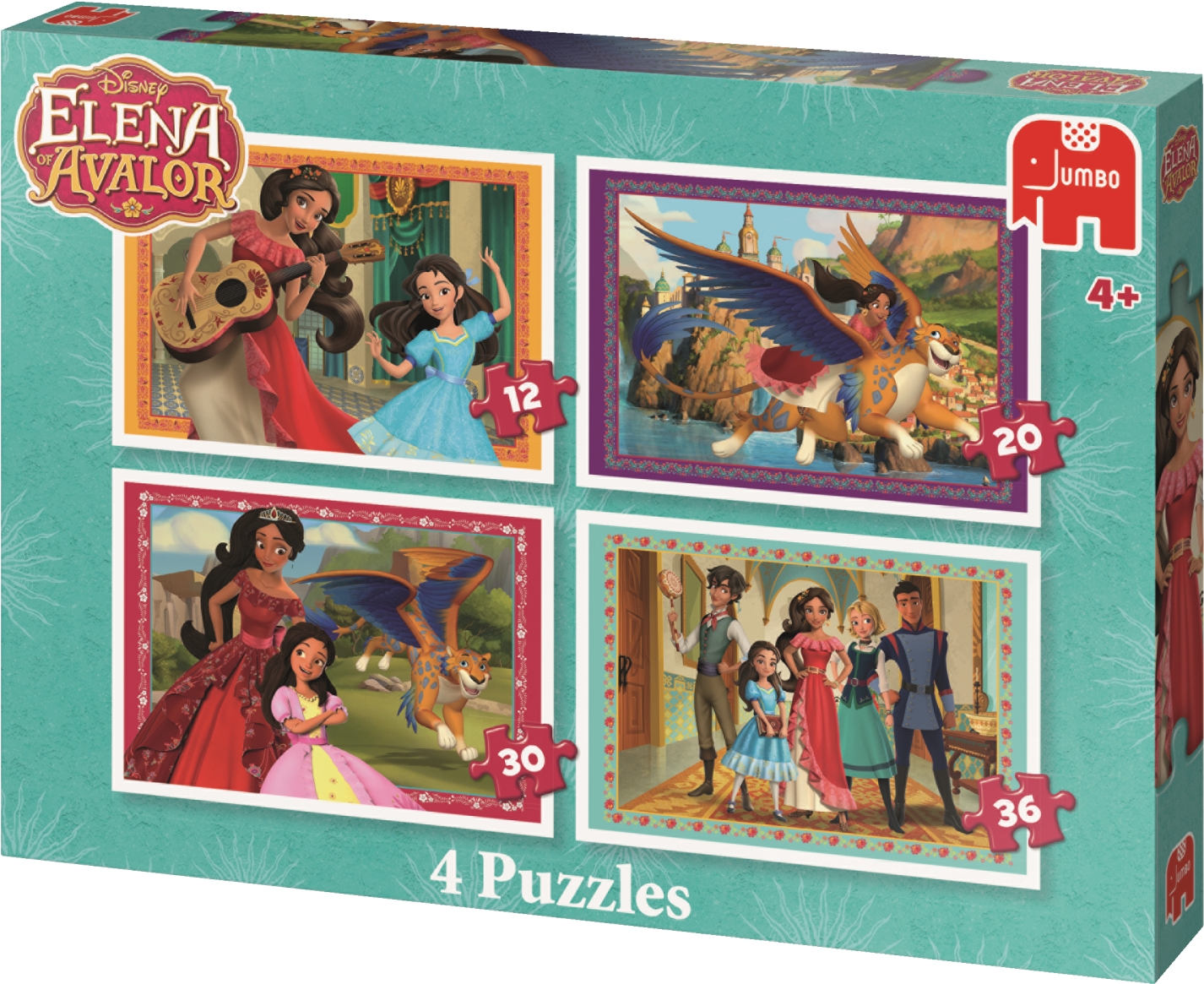 Png Original - Jumbo 19676 - Disney: Elena Of Avalor - 12 + 20 + 30 (1500x1500), Png Download