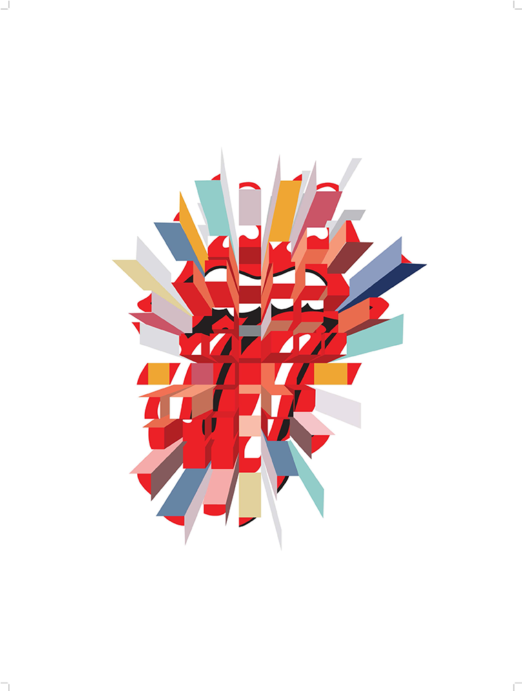 Rolling Stones Tongue Png - Bigger Bang Rolling Stones Album (1000x1000), Png Download