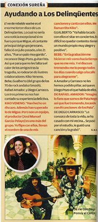 Rolling Stones Magazine Los Delinquentes - My Old Books Closed (785x450), Png Download