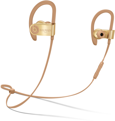 Beats By Dre Balmain Range Headphones Earphones Music - Beats Powerbeats3 Bluetooth Wireless In-ear Earphones (450x450), Png Download