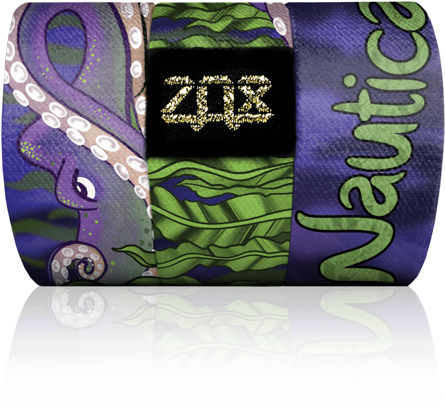 Nautical - Stardust Zox Straps Wristband (1000x1000), Png Download