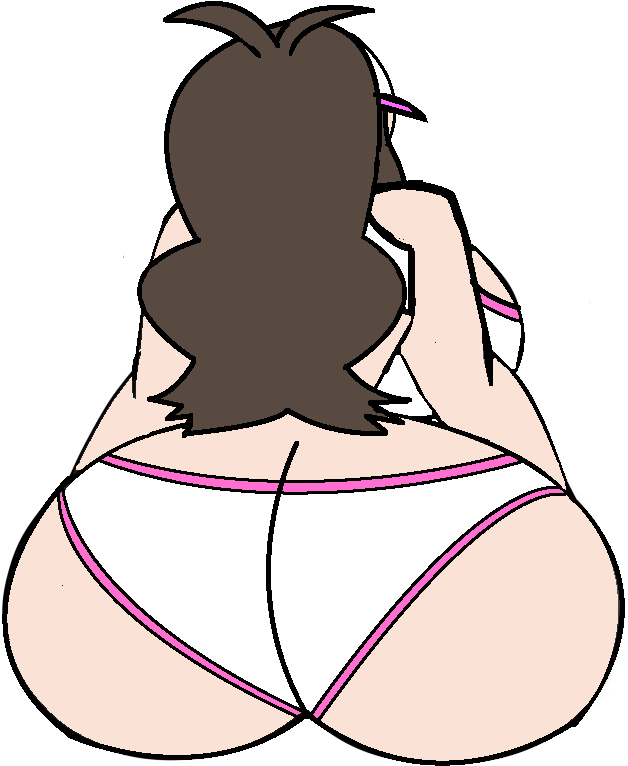 Cartoon Butt Png Banner Library Library - Butt Png (677x803), Png Download