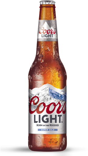 Con Presencia En Diferentes Países De Todos Los Continentes, - Coors Light 2018 Bottle (323x521), Png Download