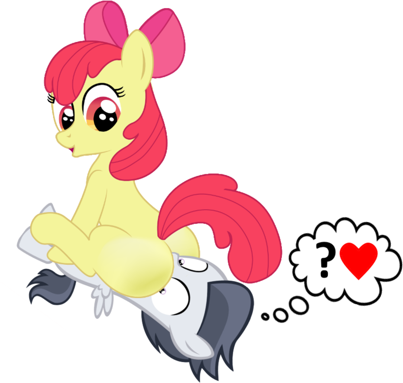 Apple Bloom, Artist Needed, Bloom Butt, Bow, Earth - Applebloom Plot (1280x784), Png Download