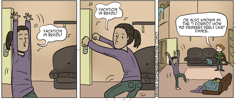 The Hot Butt Dance - Comics (980x427), Png Download