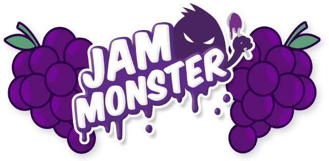 Jam Monster Logo - Jam Monster Ejuice Logo (700x336), Png Download