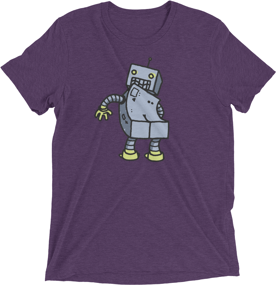 Image Of Robot Butt Logo Tee - Gifts For Football Fans - Jj Watt - Texans - Nfl (1000x1000), Png Download