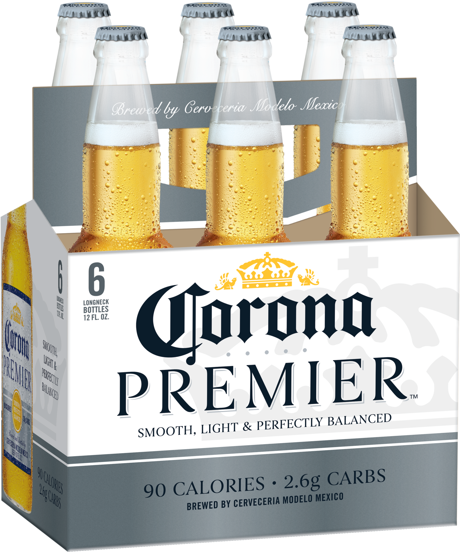 Corona Premier - “ - Corona Premier Alcohol Percentage (1697x2000), Png Download