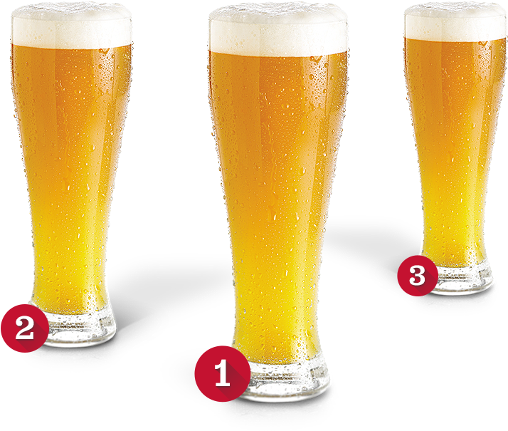 Beer At Boston's - Lager (728x604), Png Download