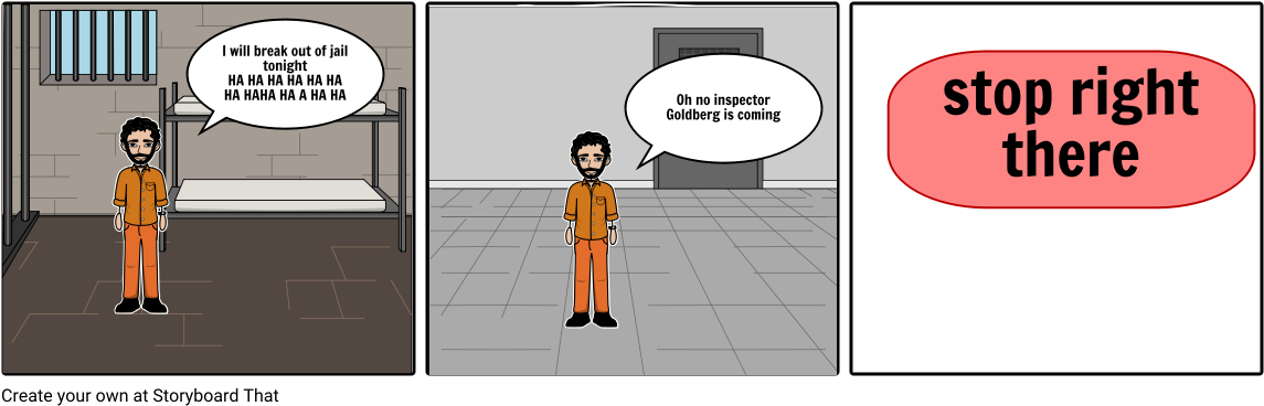 Inspector Goldberg Kicks Mean Mans Butt - Man (1164x385), Png Download