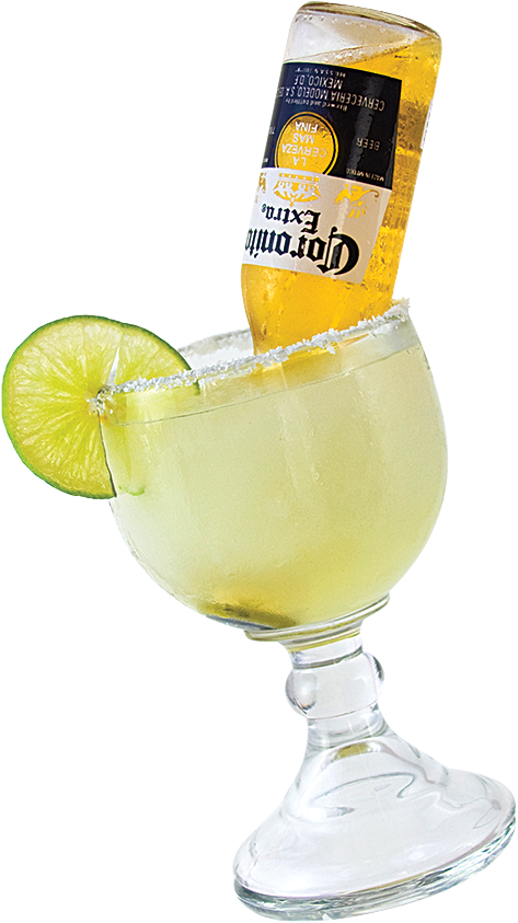 Picture Black And White Monterrey Mexican Restaurant - Corona Rita (600x899), Png Download