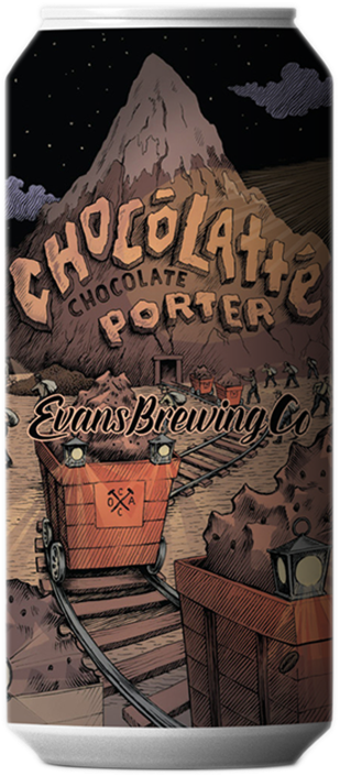Chocolatte Chocolate Porter - Chocolate (750x1124), Png Download